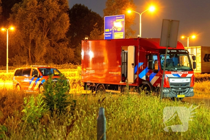 Oververhitte accu veroorzaakt chemische reactie