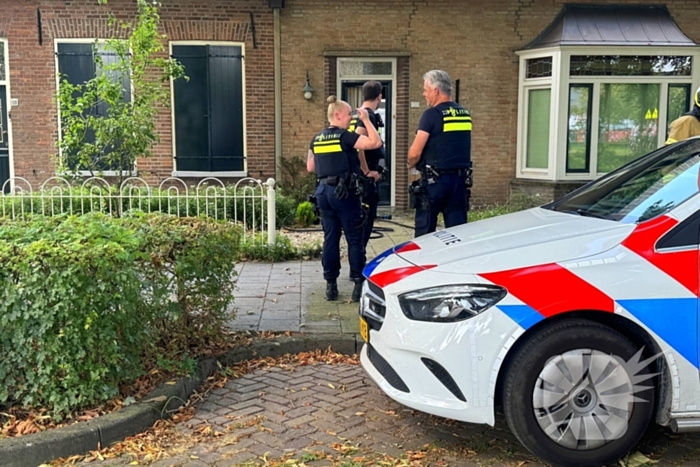 Veel rookontwikkeling bij brand in schuur