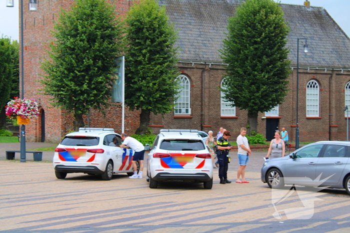 Drie voertuigen betrokken bij kop-staartbotsing