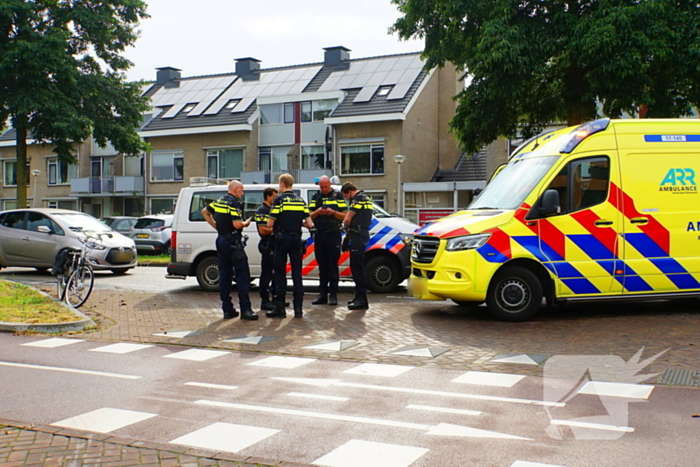 Fietser gewond bij aanrijding met automobilist