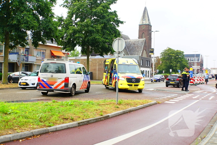 Fietser gewond bij aanrijding met automobilist