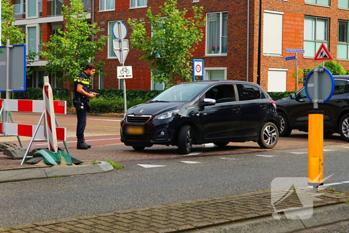 Fietser gewond bij aanrijding met automobilist