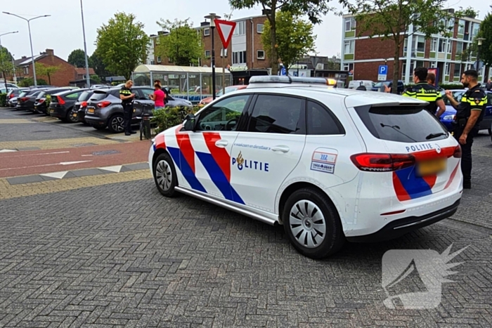 Fietser geschept op oversteekplaats