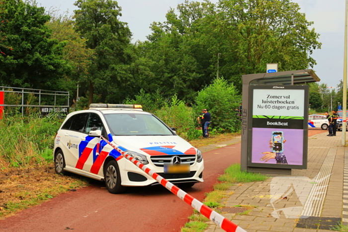 Brandweerduikers ingezet voor aangetroffen overleden persoon