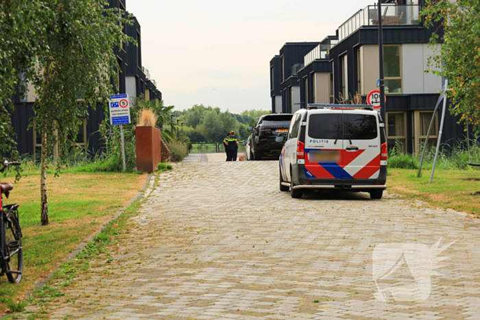 Woningoverval blijkt straatroof