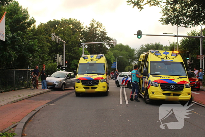 Traumateam ingezet voor ongeval