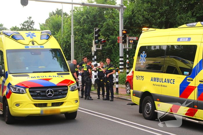 Traumateam ingezet voor ongeval