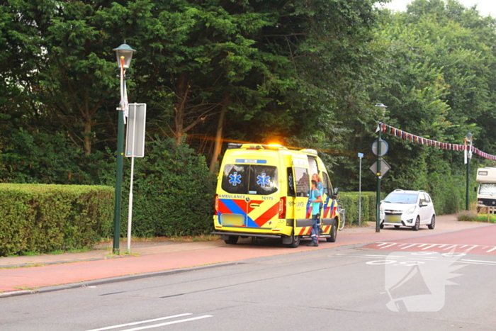 Traumateam ingezet voor ongeval