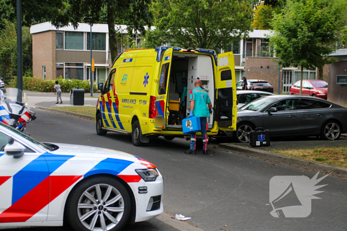 Traumahelikopter geland voor incident met kind