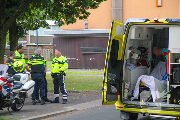 Traumahelikopter geland voor incident met kind