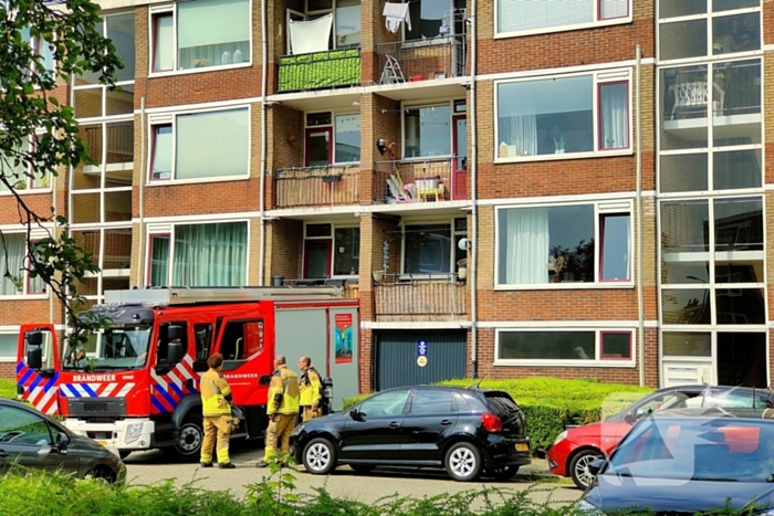 Gaslucht geroken in woning