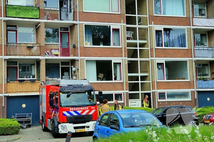 Gaslucht geroken in woning