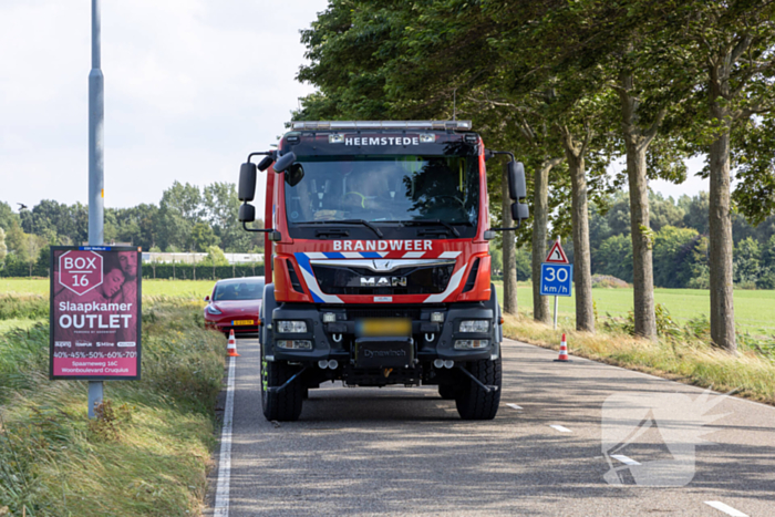 Ravage na botsing met meerdere auto's