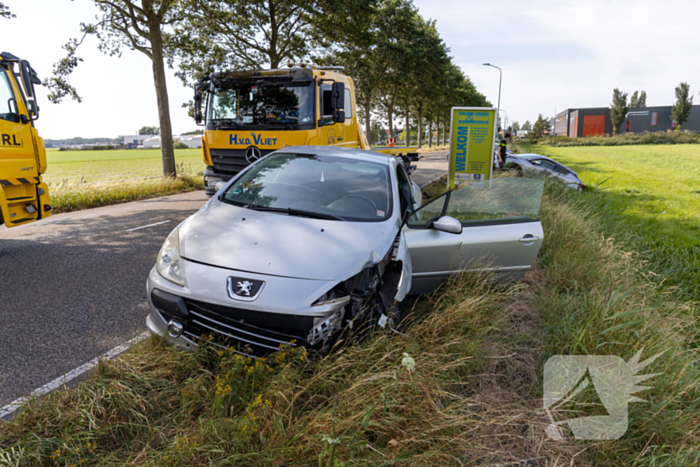 Ravage na botsing met meerdere auto's