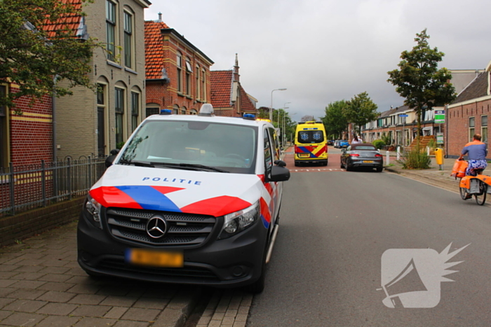 Fietser gewond aan arm na ongeval met personenauto