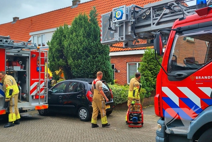 Brandweer heeft brand in woning snel onder controle