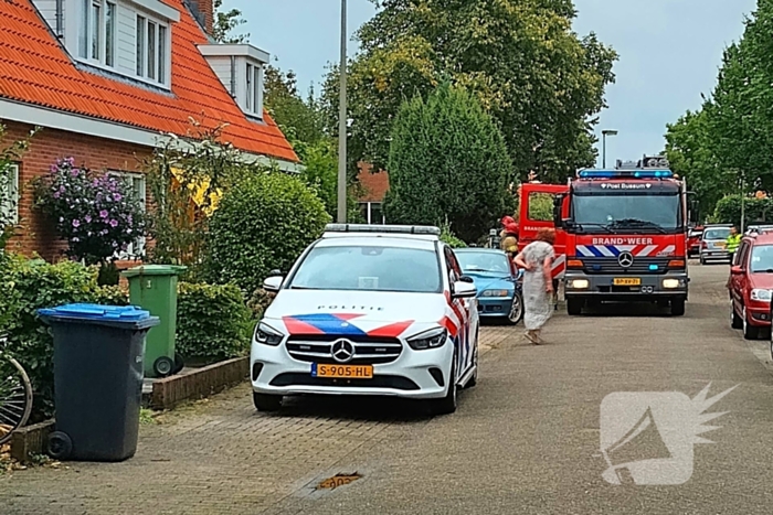 Brandweer heeft brand in woning snel onder controle