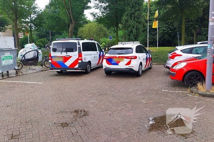 Veel hulpdiensten ingezet voor incident op water