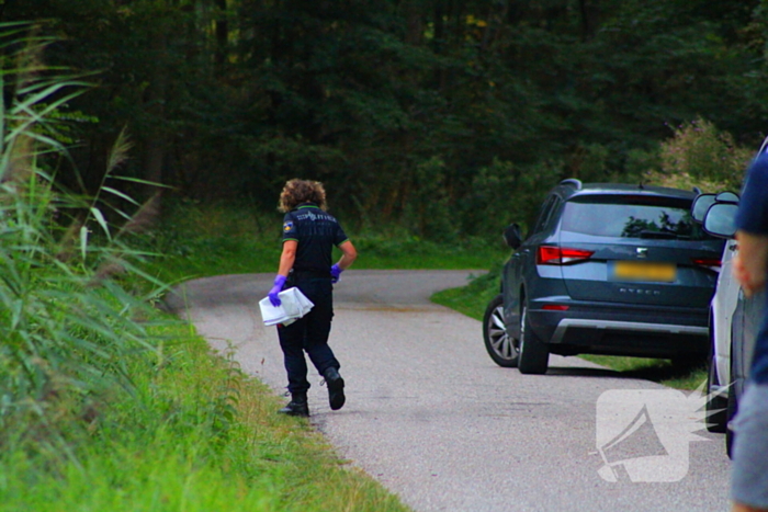 Bos afgesloten tijdens politieonderzoek