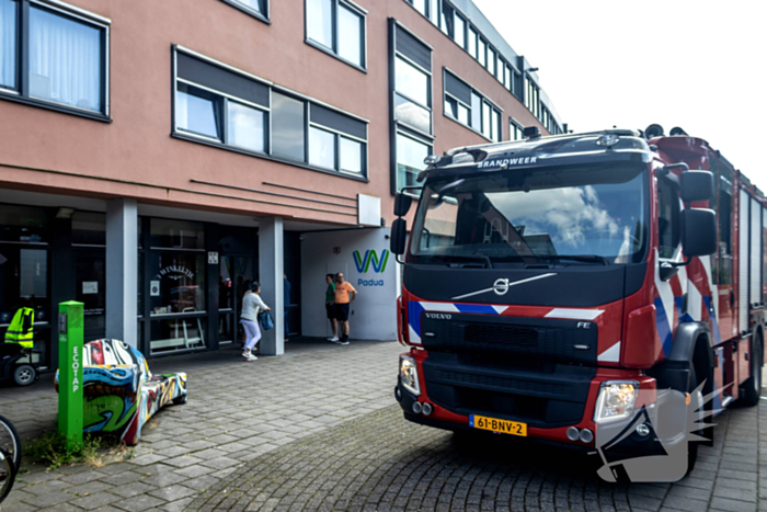 Opnieuw waterlekkage in zorgcentrum