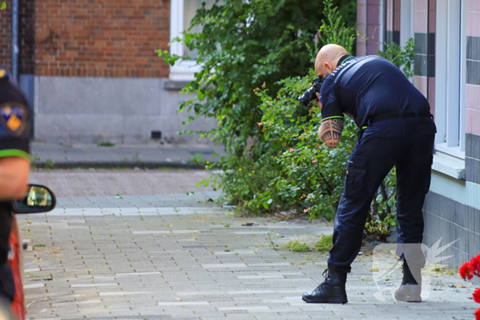 Straat afgezet wegens onderzoek naar geweldsincident