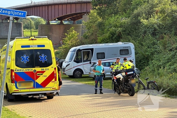 Fietser gewond na valpartij