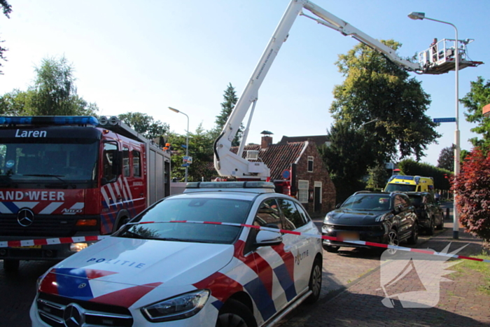 Traumateam ingezet voor medische noodsituatie in woning