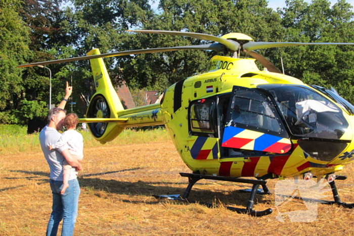 Traumateam ingezet voor medische noodsituatie in woning