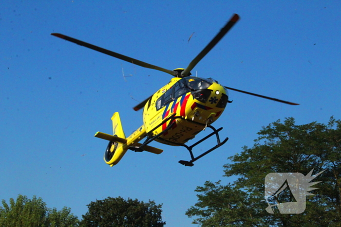 Traumateam ingezet voor medische noodsituatie in woning