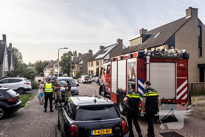 Onderzoek naar waarneming rook in woning