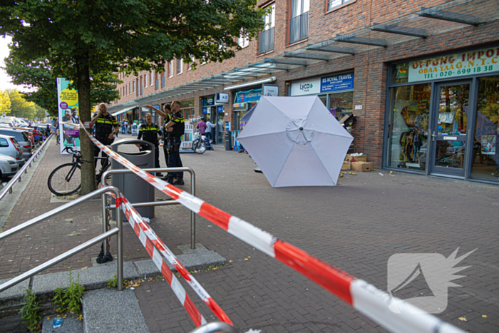 Afzetting en onderzoek naar overvalsmelding