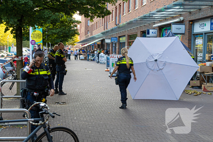 Afzetting en onderzoek naar overvalsmelding