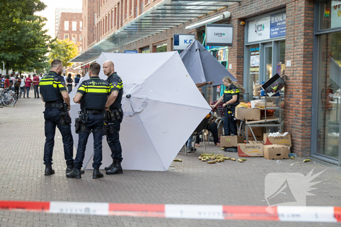 Afzetting en onderzoek naar overvalsmelding