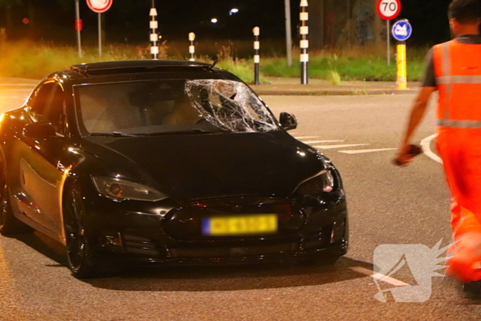 Meerdere fietsers gewond bij botsing met auto