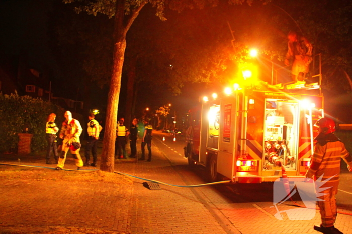 Schuur in brand tijdens afwezigheid bewoner