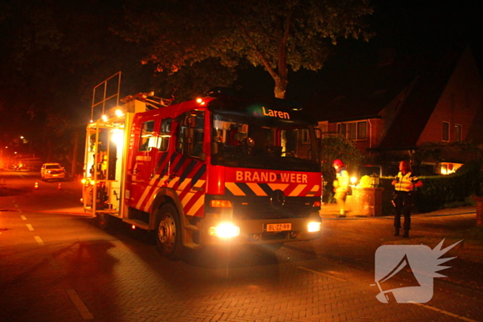 Schuur in brand tijdens afwezigheid bewoner