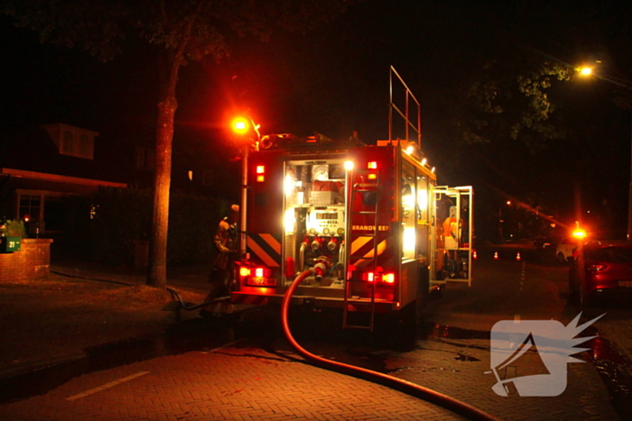 Schuur in brand tijdens afwezigheid bewoner