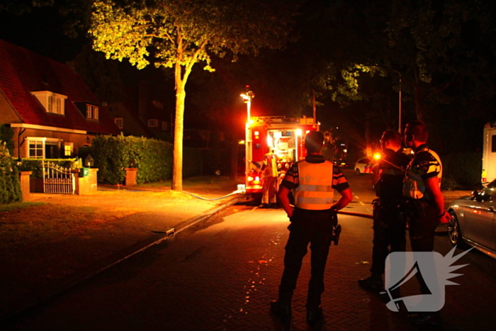 Schuur in brand tijdens afwezigheid bewoner