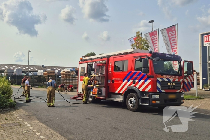 Persoon gewond bij ongeval in bedrijfspand