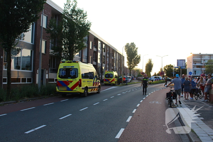 Kind valt van één hoog, traumateam ingezet