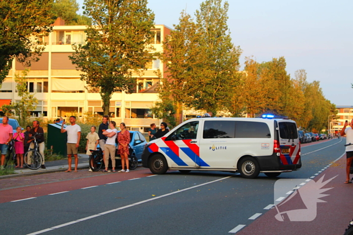 Kind valt van één hoog, traumateam ingezet