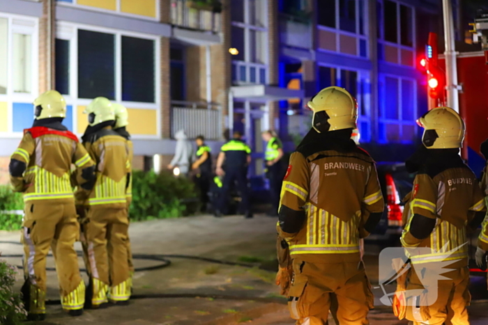 Brand in woning snel onder controle