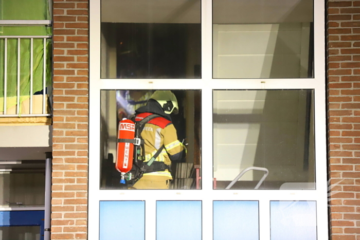 Brand in woning snel onder controle