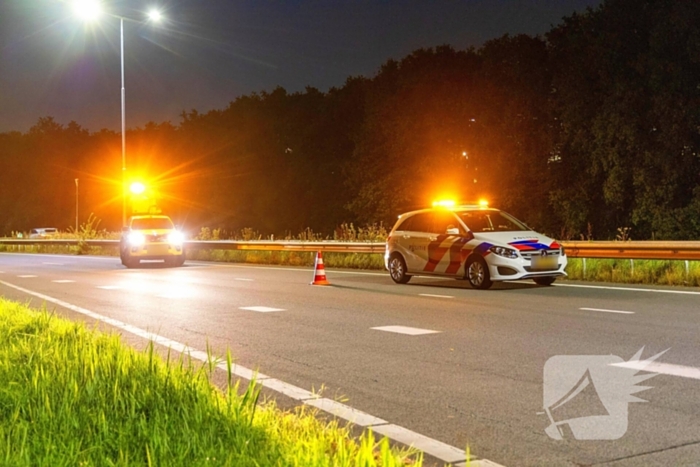 Festivalgangers belanden in kop-staartbotsing