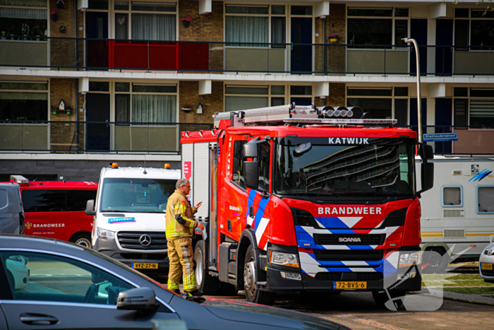 Gasleiding geraakt tijdens graafwerkzaamheden