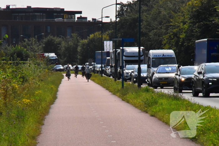 Flinke schade bij kop-staartbotsing