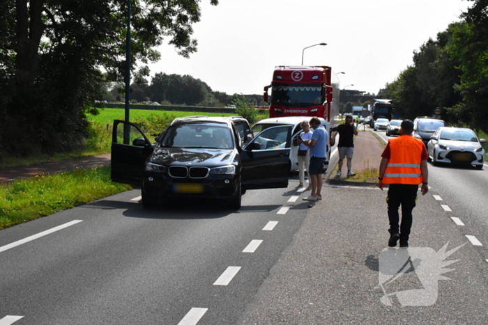 Flinke schade bij kop-staartbotsing