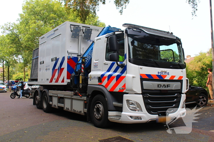 Traumateam ingezet voor incident bij flatgebouw