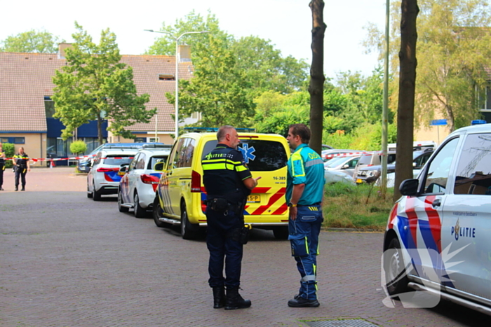 Traumateam ingezet voor incident bij flatgebouw