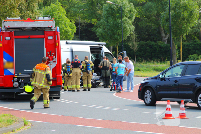 Hulpdiensten ingezet vanwege verdacht pakketje op bedrijventerrein